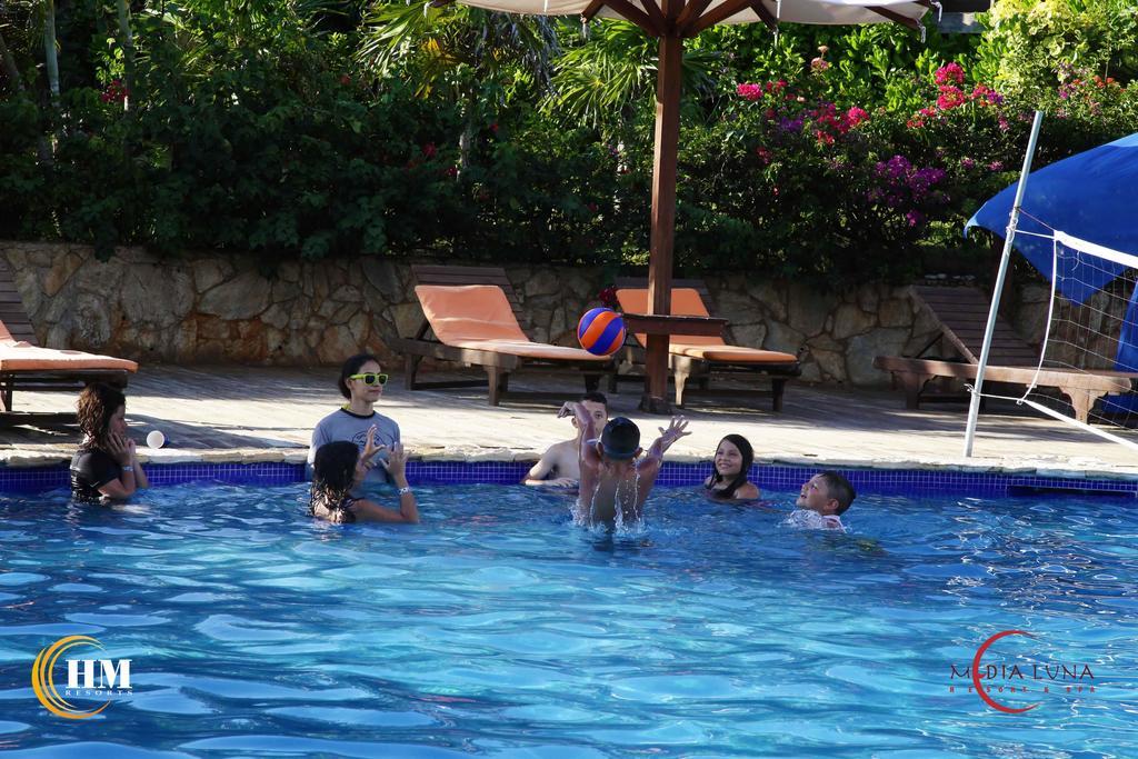 Media Luna Resort & Spa Second Bight المظهر الخارجي الصورة